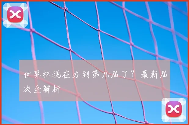 世界杯现在办到第几届了？最新届次全解析