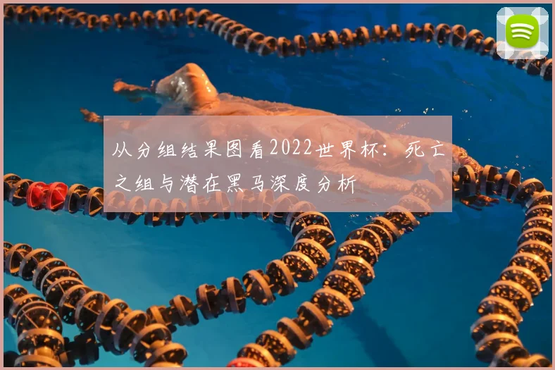从分组结果图看2022世界杯：死亡之组与潜在黑马深度分析