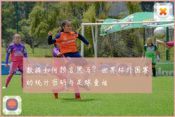 数据如何预言黑马？世界杯外围赛的统计密码与足球童话