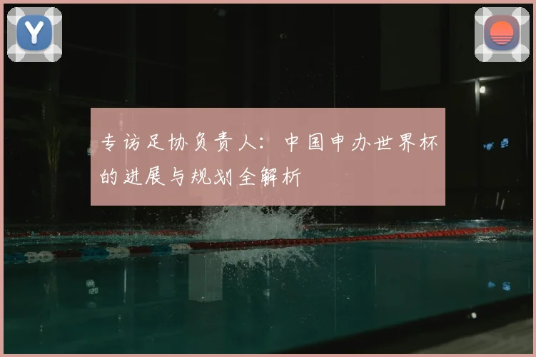专访足协负责人:中国申办世界杯的进展与规划全解析