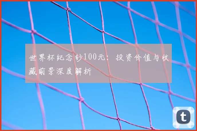 世界杯纪念钞100元：投资价值与收藏前景深度解析