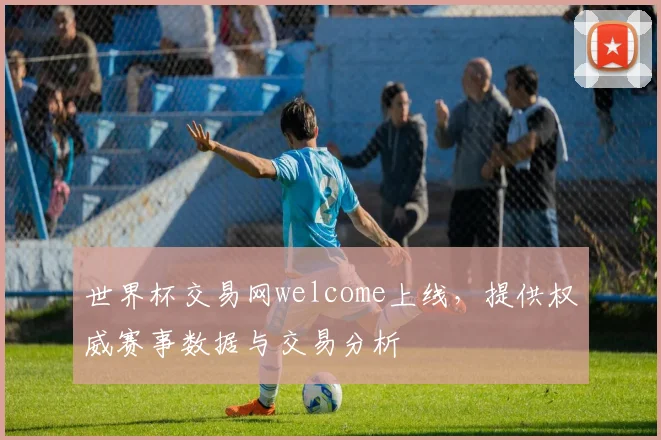 世界杯交易网welcome上线，提供权威赛事数据与交易分析